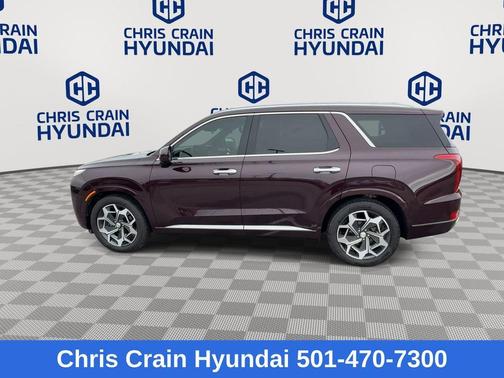 Burgundy 2022 Hyundai PALISADE Calligraphy