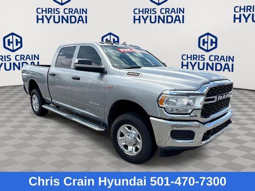 Billet Silver Metallic 2019 RAM 2500 Tradesman
