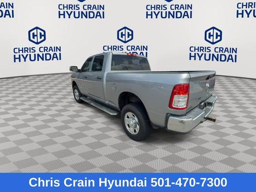 Billet Silver Metallic 2019 RAM 2500 Tradesman