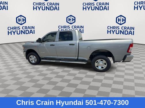 Billet Silver Metallic 2019 RAM 2500 Tradesman