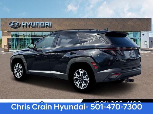 Phantom Black 2026 Hyundai TUCSON XRT