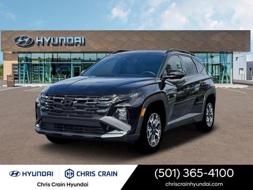 Phantom Black 2026 Hyundai TUCSON XRT