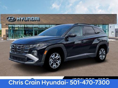 Phantom Black 2026 Hyundai TUCSON XRT