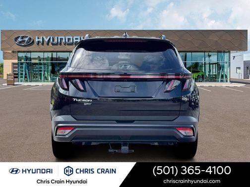 Phantom Black 2026 Hyundai TUCSON XRT