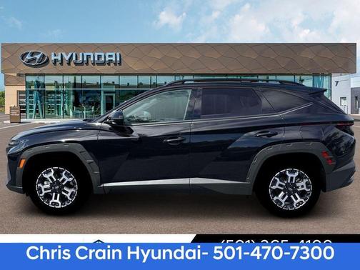 Phantom Black 2026 Hyundai TUCSON XRT