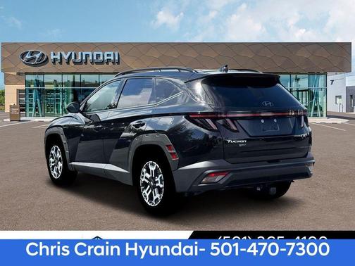 Phantom Black 2026 Hyundai TUCSON XRT