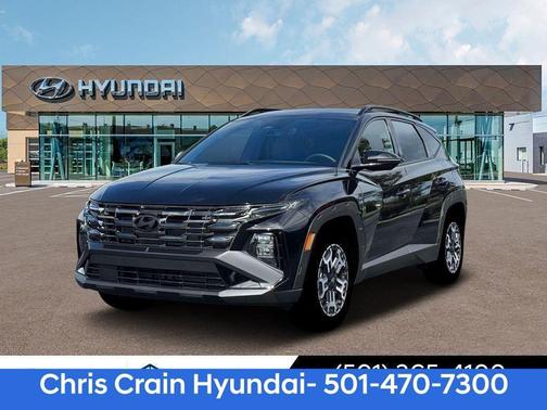 Phantom Black 2026 Hyundai TUCSON XRT