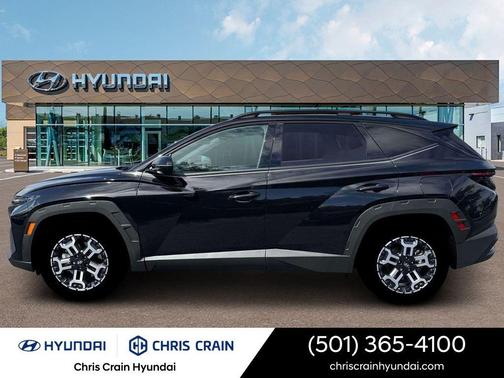 Phantom Black 2026 Hyundai TUCSON XRT