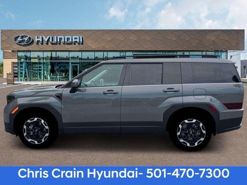 Hampton Gray 2026 Hyundai SANTA FE SEL