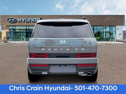 Hampton Gray 2026 Hyundai SANTA FE SEL