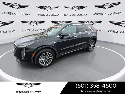 2025 Cadillac XT4 Premium Luxury