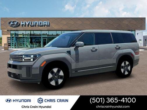 Hampton Gray 2026 Hyundai SANTA FE HEV SE