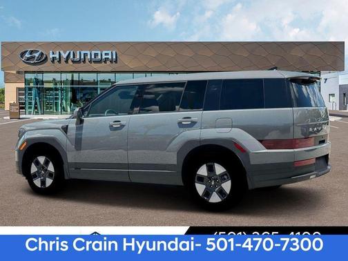 Hampton Gray 2026 Hyundai SANTA FE HEV SE