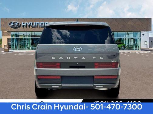 Hampton Gray 2026 Hyundai SANTA FE HEV SE
