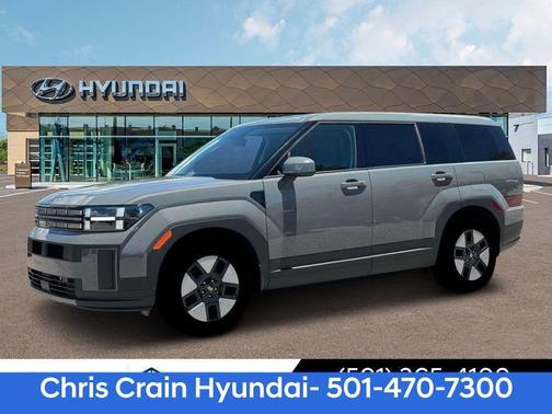 Hampton Gray 2026 Hyundai SANTA FE HEV SE