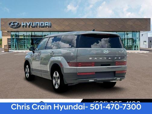 Hampton Gray 2026 Hyundai SANTA FE HEV SE