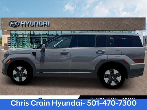 Hampton Gray 2026 Hyundai SANTA FE HEV SE