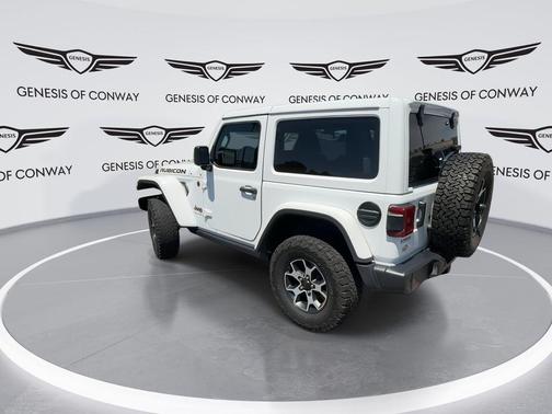 Bright White Clearcoat 2023 Jeep Wrangler Rubicon