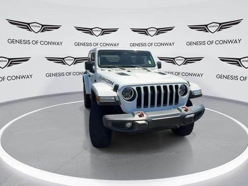 Bright White Clearcoat 2023 Jeep Wrangler Rubicon