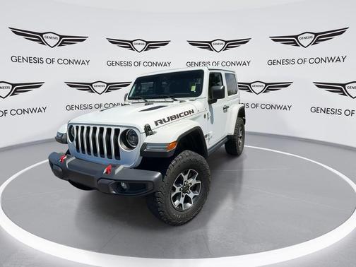 Bright White Clearcoat 2023 Jeep Wrangler Rubicon
