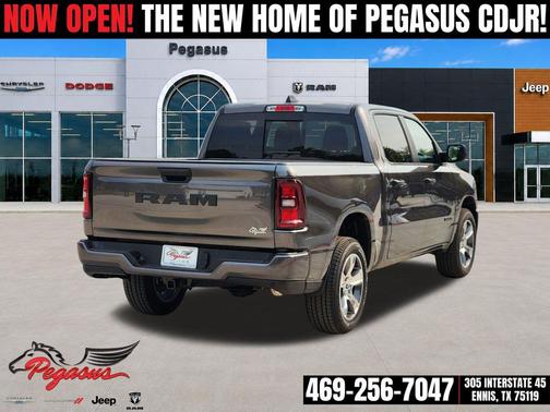 Granite Crystal Metallic Clearcoat 2026 RAM 1500 Express