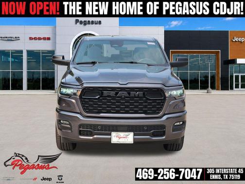 Granite Crystal Metallic Clearcoat 2026 RAM 1500 Express