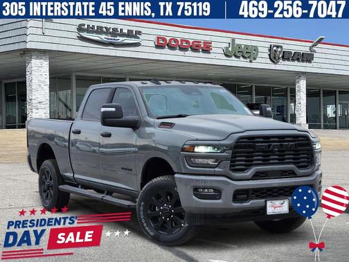 2026 RAM 2500 Lone Star Crew Cab 4x4 6'4' Box