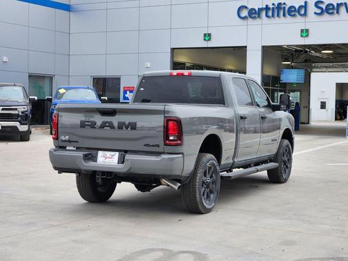 2026 RAM 2500 Lone Star Crew Cab 4x4 6'4' Box