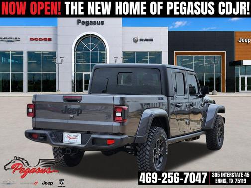 Granite Crystal Metallic Clearcoat 2026 Jeep Gladiator Willys 4x4