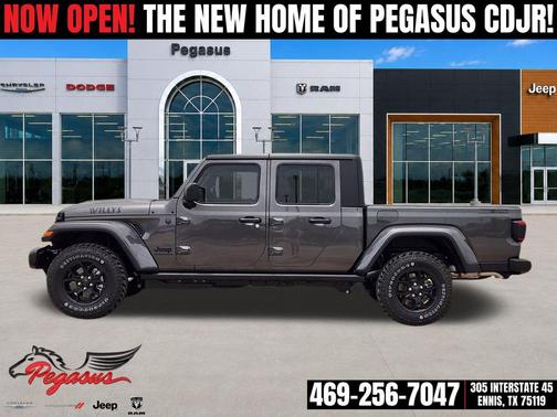 Granite Crystal Metallic Clearcoat 2026 Jeep Gladiator Willys 4x4