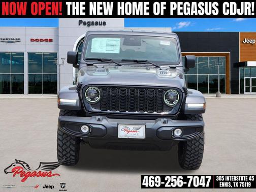 Granite Crystal Metallic Clearcoat 2026 Jeep Gladiator Willys 4x4