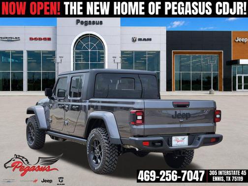 Granite Crystal Metallic Clearcoat 2026 Jeep Gladiator Willys 4x4