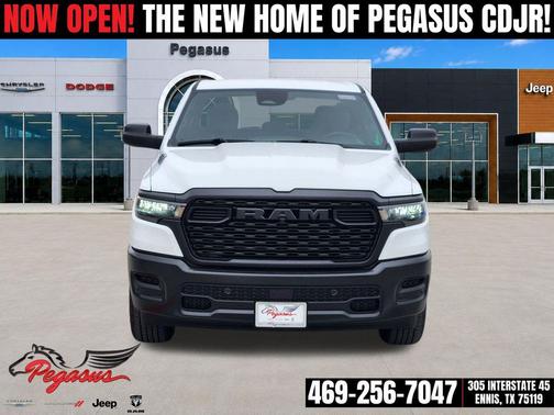 Bright White Clearcoat 2026 RAM 1500 Tradesman