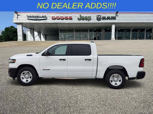 Bright White Clearcoat 2026 RAM 1500 Tradesman