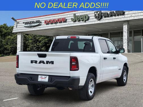 Bright White Clearcoat 2026 RAM 1500 Tradesman