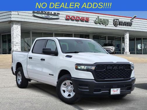 Bright White Clearcoat 2026 RAM 1500 Tradesman