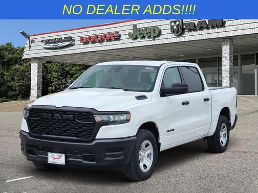 Bright White Clearcoat 2026 RAM 1500 Tradesman