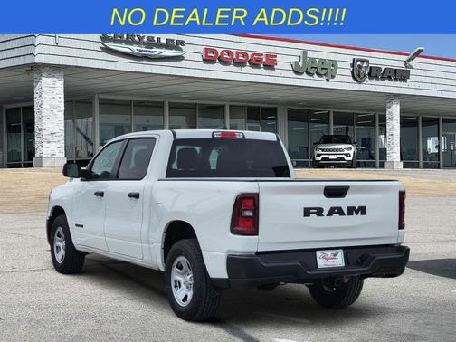 Bright White Clearcoat 2026 RAM 1500 Tradesman