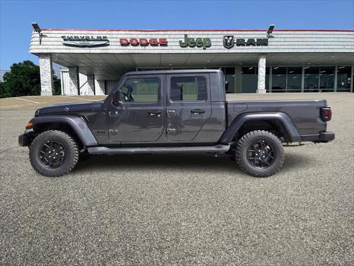 2025 Jeep Gladiator Sport