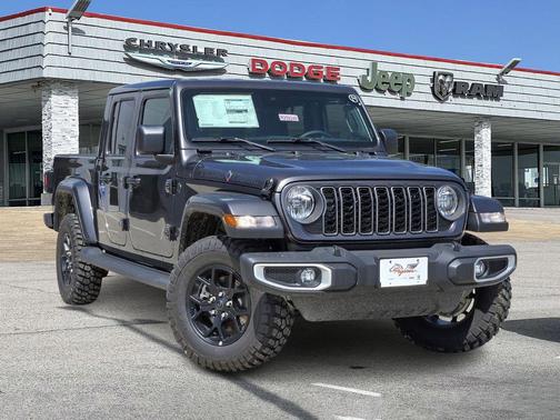2025 Jeep Gladiator Texas Trail