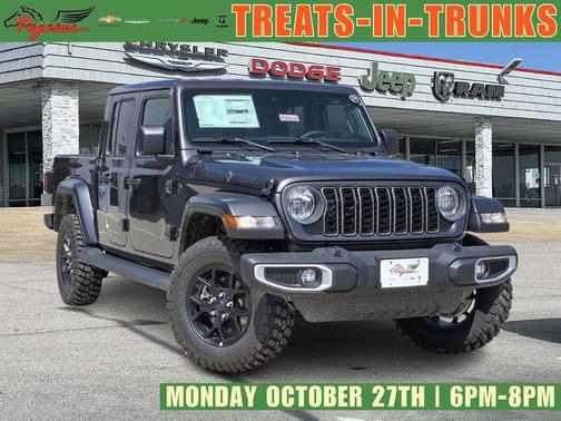 2025 Jeep Gladiator Texas Trail