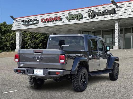 2025 Jeep Gladiator Sport