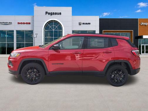 Red Hot Pearlcoat 2026 Jeep Compass Sport