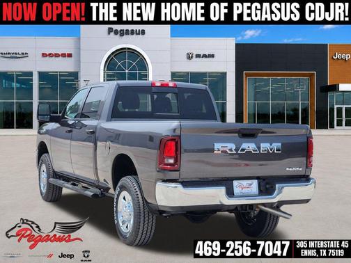 Granite Crystal Metallic Clearcoat 2026 RAM 2500 Tradesman Crew Cab 4x4 6'4' Box