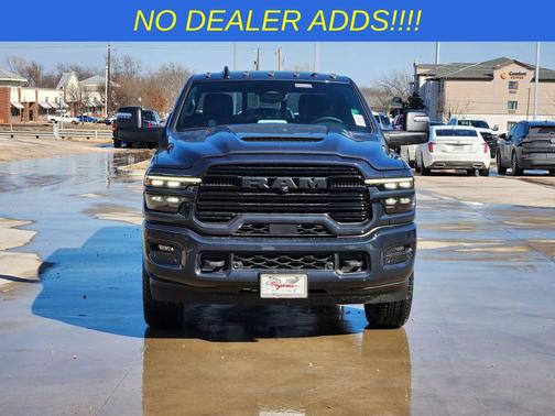 Forged Blue Metallic 2026 RAM 3500 Laramie Crew Cab 4x4 8' Box