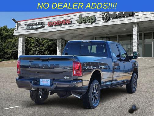 Forged Blue Metallic 2026 RAM 3500 Laramie Crew Cab 4x4 8' Box