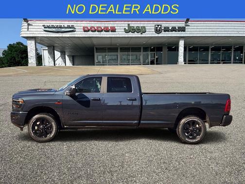 Forged Blue Metallic 2026 RAM 3500 Laramie Crew Cab 4x4 8' Box