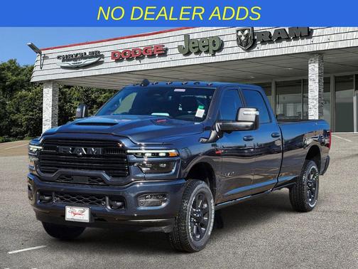 Forged Blue Metallic 2026 RAM 3500 Laramie Crew Cab 4x4 8' Box
