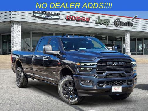 Forged Blue Metallic 2026 RAM 3500 Laramie Crew Cab 4x4 8' Box