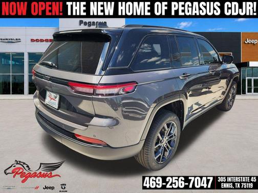 Baltic Gray Metallic Clearcoat 2025 Jeep Grand Cherokee Limited